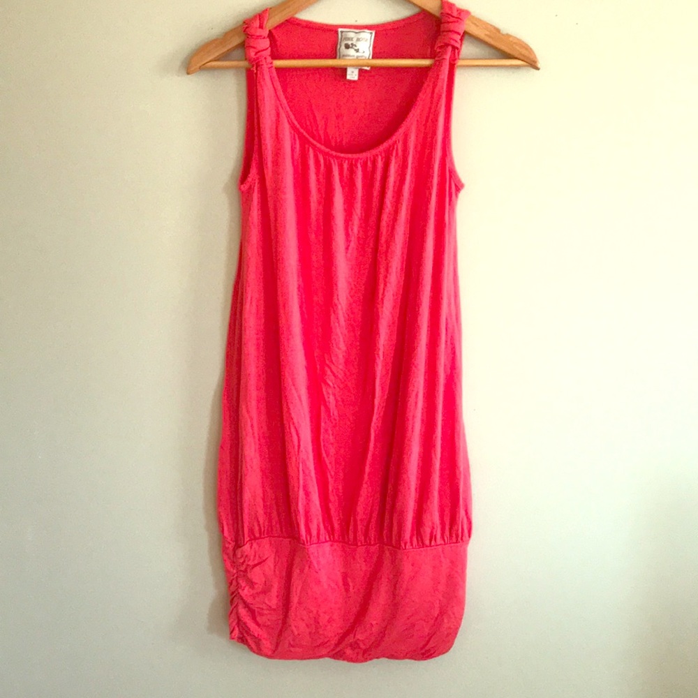 Mini maxi dress